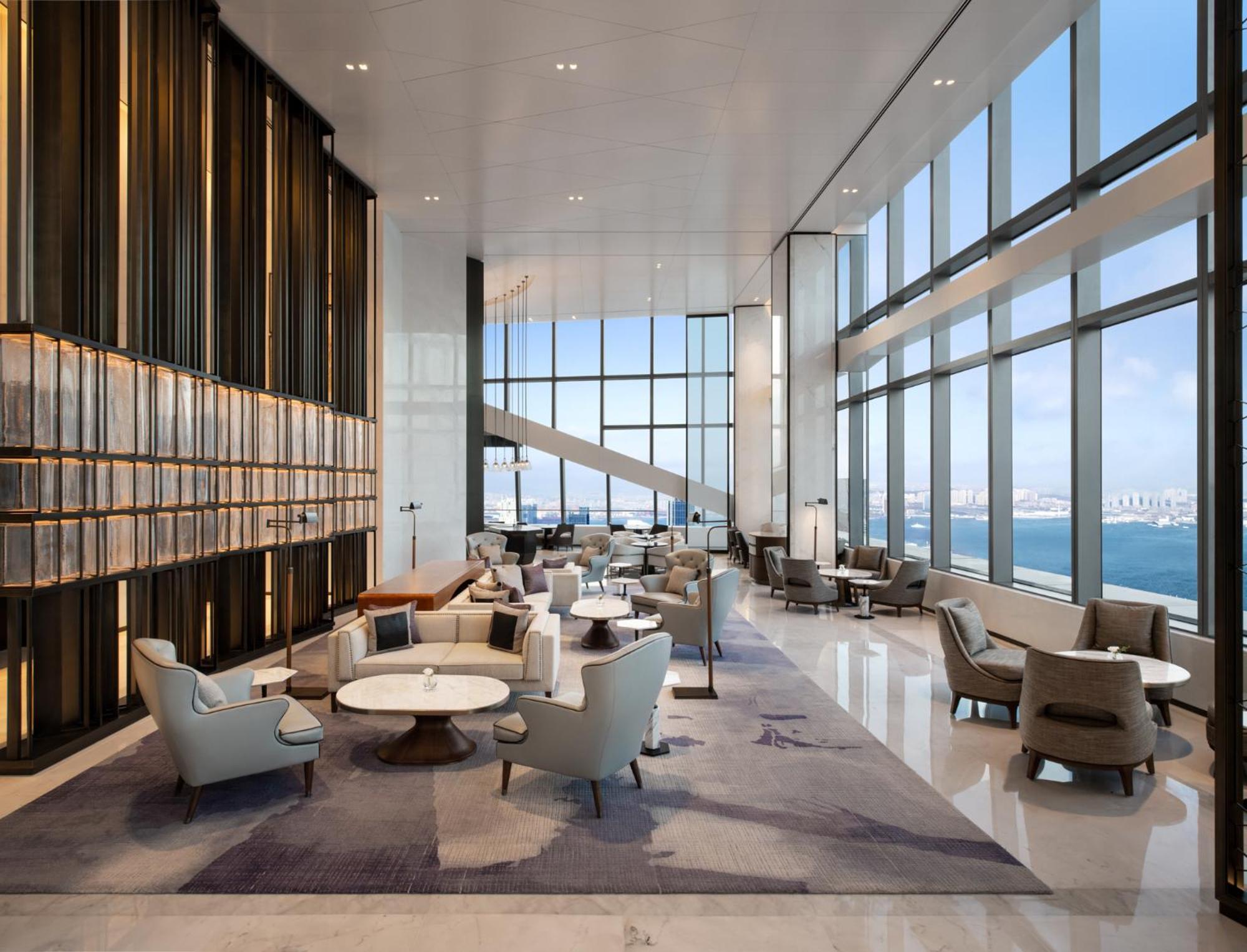 Four Seasons Hotel Dalian Bagian luar foto