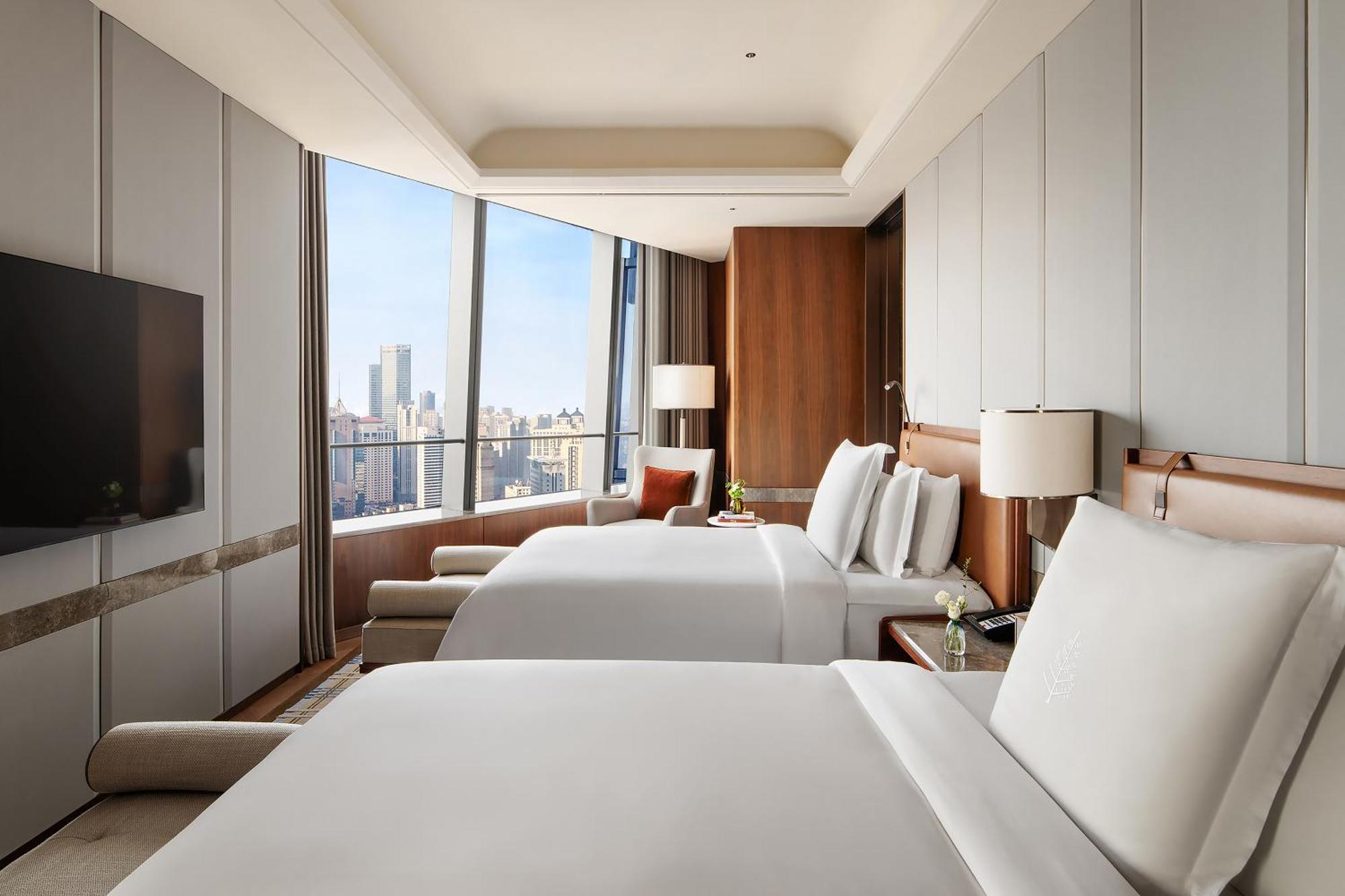 Four Seasons Hotel Dalian Bagian luar foto