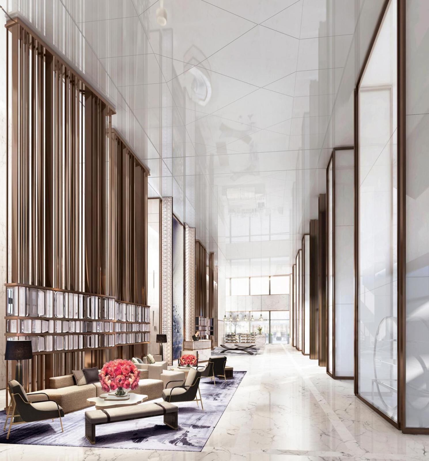 Four Seasons Hotel Dalian Bagian luar foto