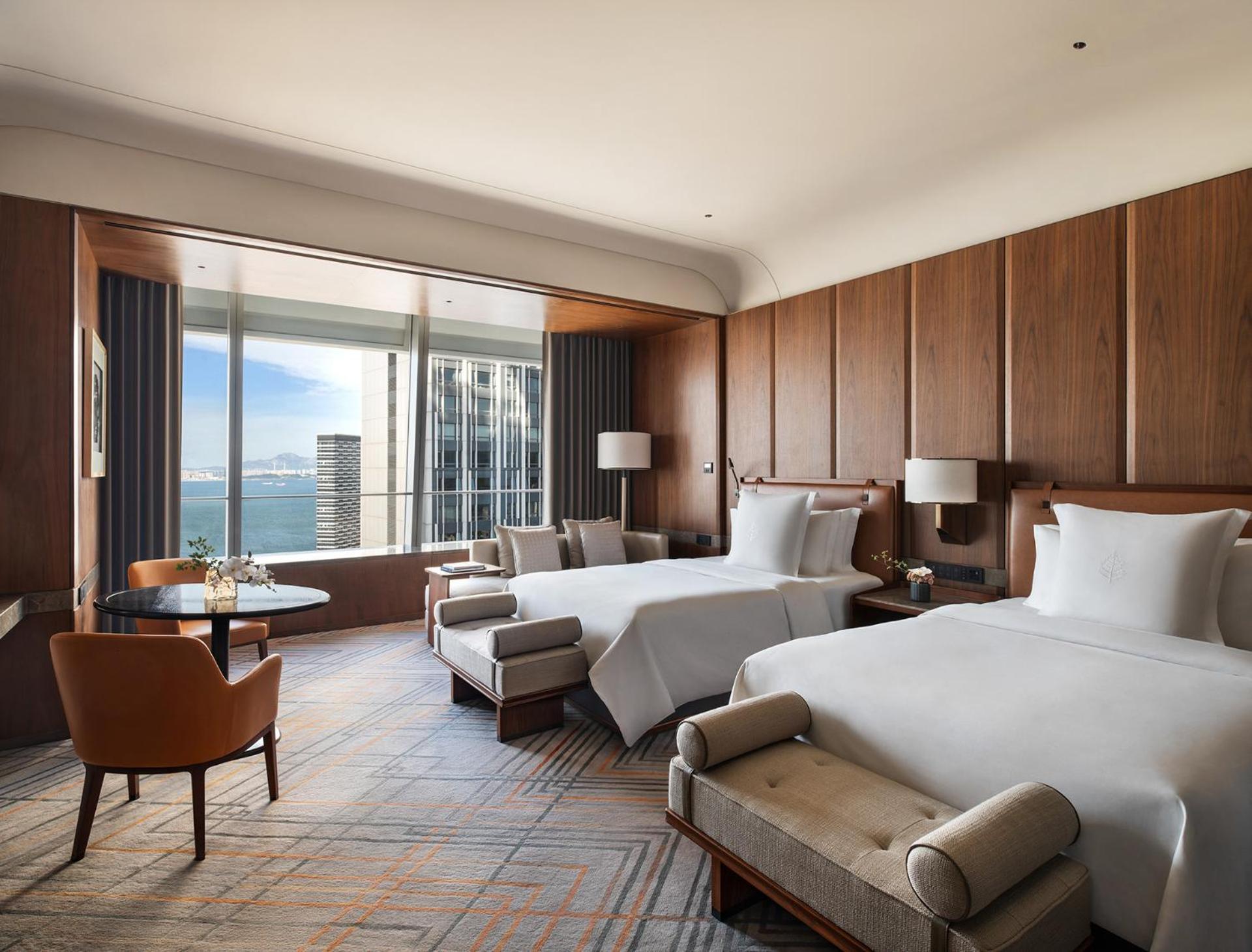 Four Seasons Hotel Dalian Bagian luar foto